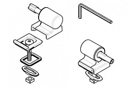 Комплект креплений для сиденья Pro 8.9265.5.000.000.1 Laufen
